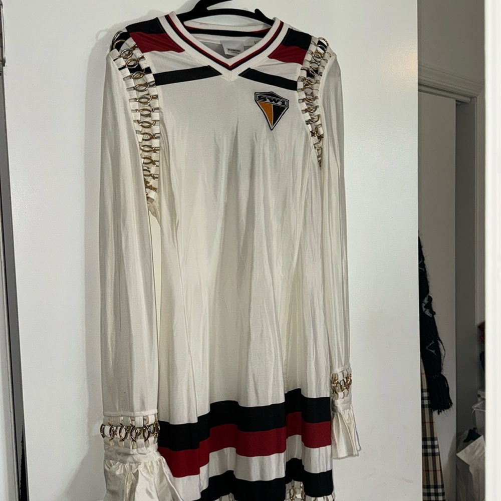 Burberry runway Dress